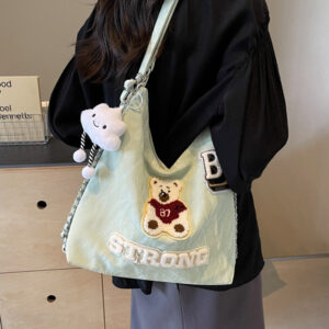Korean-style Fashion Women’s 2026 New Model Large-capacity Commuter Shoulder Versatile Trendy Bag With A High-end Feel