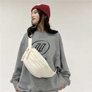 Cross-border Women’s Waist Bag, New Autumn And Winter Corduroy Casual Multi-purpose Crossbody Ladies, Versatile Outdoor