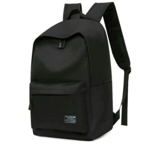 Casual Simple Men’s Korean Version Backpack Large-capacity Middle School Student Schoolbag Computer Travel Bag