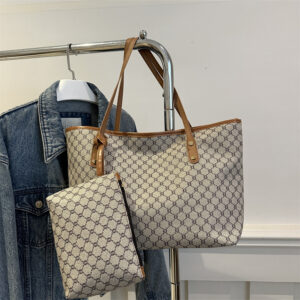 Women New 2026 Large Capacity Commuter Ladies Shoulder Tote Casual Versatile Fashion Trend Mother-Daughter Bag