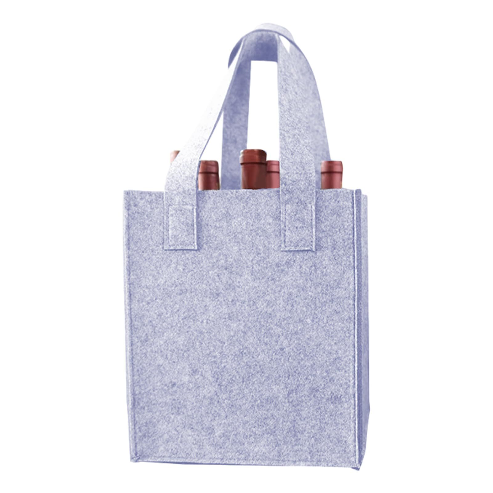 Factory Direct: Non-woven Fabric Carrier Felt Storage Bag, Six-bottle Wine Tote Bag - Image 14