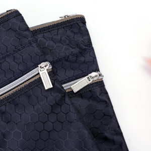 New Simple Office Tote Oxford Cloth A4 Document Storage Waterproof Zipper Bag