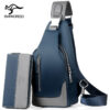 Blue Single Bag Large USB