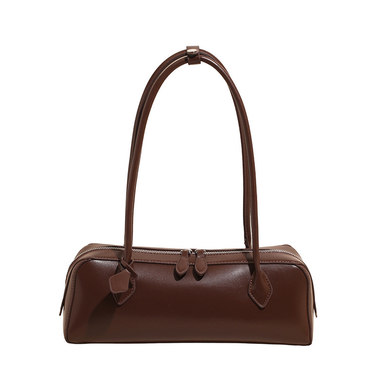 High Quality New Casual French Stick Retro Armpit Bag, Women's Hand-held Shoulder Bag - Image 4