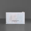 SZ [Small White Flat Bag]