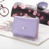 Heart-shaped Purple