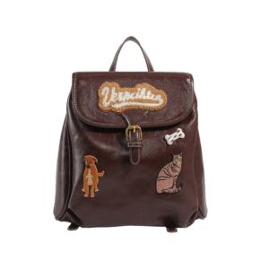 Original Design Niche Cat Backpack New Retro Large Capacity Lo Niang Cute Class Bag