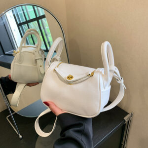 Women’s 2026 new fashion with niche design crossbody casual portable pillow bag