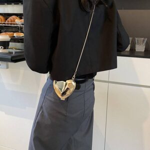 Fashion Joker Mini Love Box New Minimalist Chain Shoulder Messenger Bag Trend