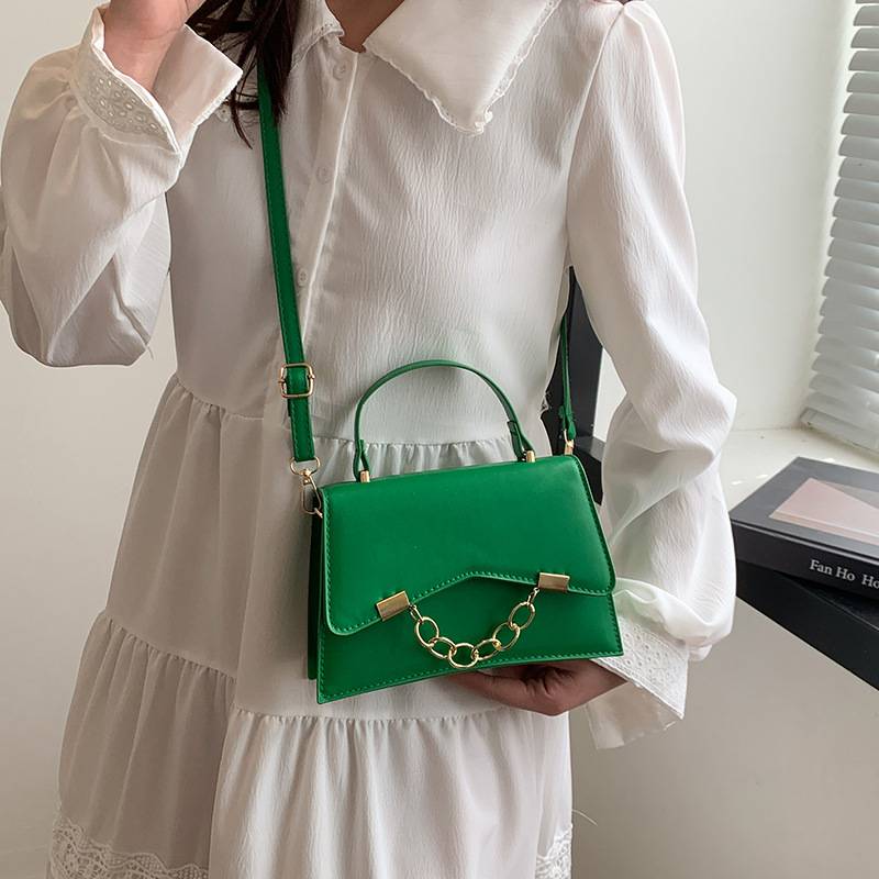 Fashion Handbag 2026 New Spring Niche Texture Commuter Shoulder Slung Small Square Bag - Image 5