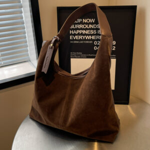 Fashionable And Versatile Large-capacity Underarm For Women, 2026 New Vintage Tote Bag, Commuter Casual Shoulder Bag