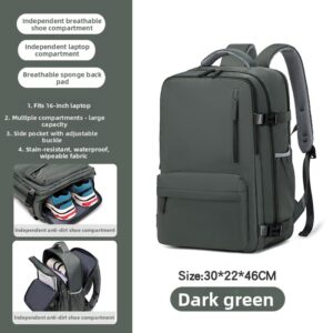 Men’s And Women’s Lightweight Large Capacity Backpack Short-distance Travel Bag