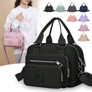 2026 New Fashion Crossbody Large Capaciy, Simple Solid Color Shoulder Bag, Women’s Casual Porable Handbag For Going