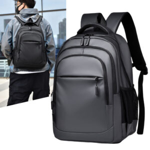 New Casual College Style Simple Backpack Large Capacity Junior High School Student Schoolbag All-match Sports Fitness