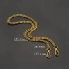 11mmclaspantiquegold-100cm