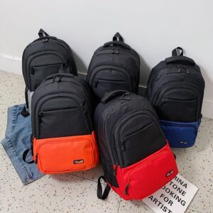 Professional Business For Men & Women – Large Capacity Laptop Backpack With Waterproof Oxford Fabric, Anti-Theft Design