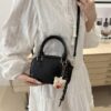 Black with pendant