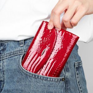 New Women High End Short Genuine Leather Stall Supply Wallet Fashion Coin Purse