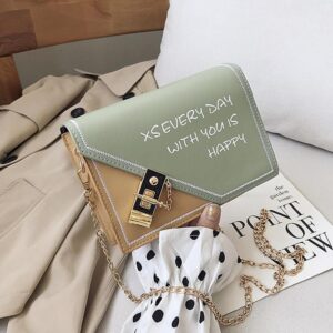 Baobao Women’s 2026 New Chain Crossbody Bag Summer Versatile Fashion Korean Version Foreigner Texture Trend Small