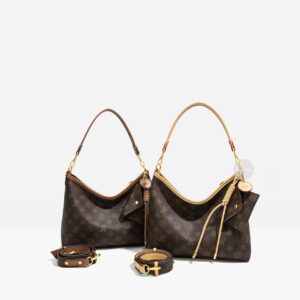 Women’s Single Shoulder Monogram Pattern Color Blocking Large Capacity Tote Bag New Design High Quality