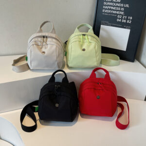 Canvas For Women 2026 New Trendy Fashion High-end Handbag Commuter Shoulder Crossbody Bag