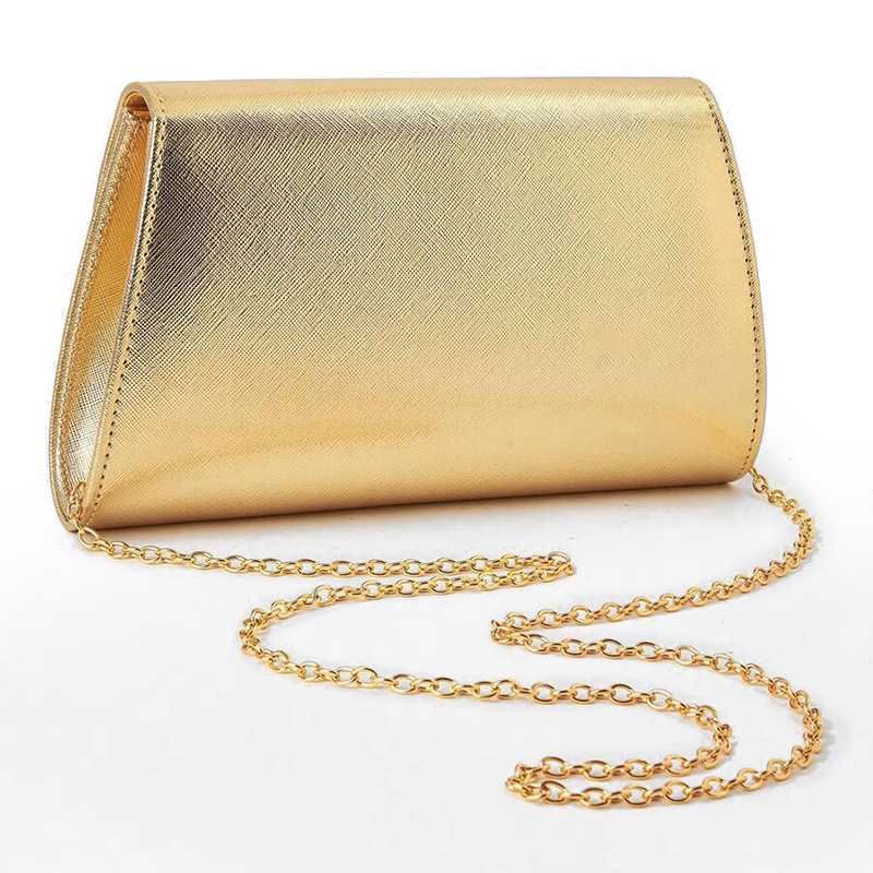High-end Women's New Bride's Wedding Banquet Shoulder Bag, Crossbody Chain Bag - Image 4