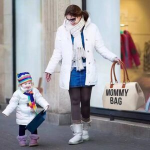 Spot wholesale Amazon five-piece multifunctional mommy hand-held travel leisure waterproof ultra-light mother and baby