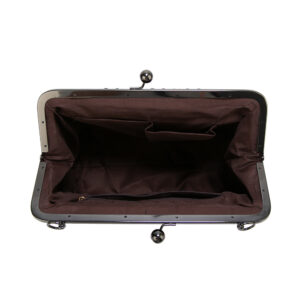 2026 foreign trade new handbag shoulder crossbody women’s clip British retro big bag