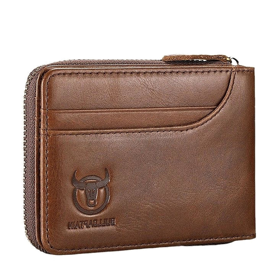 short Horizontal Style Casual Change Driver's License Multi Function Card Slot Wallet - Image 3