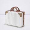White brown corner wrap