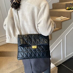 Women’s Shoulder New Large Capacity Understated Luxury High-End Feel Chain Shoulder/Crossbody Bag