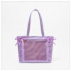 satin purple