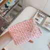 Rose pink thin bow