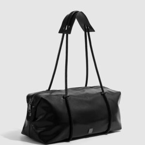 Stylish And Spacious Boston Pillow – Large Capacity Minimalist Shoulder For Gym, Commute & Everyday Use Commuting Tote