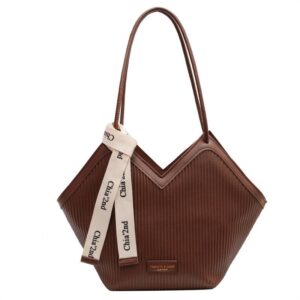 Spring And Summer New Women’s Casual Versatile Korean Commuter Fashion Shoulder Student Tote Bag