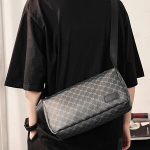 Adjustable Fashion Trend Casual Retro Diagonal Shoulder Bag, Suitable For Daily Business, Work, Travel, And Leisure
