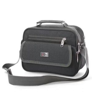 Men’s Single shoulder crossbody business women’s universal multifunctional men’s bag handbag wear resistant large