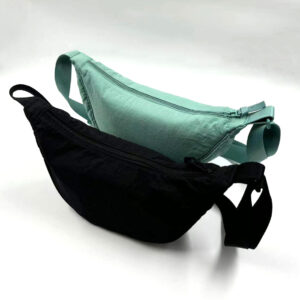 Waterproof Dumpling For Women, Crossbody Canvas Vintage Niche Korean And Japanese Style Versatile Underarm Bag, Nylon