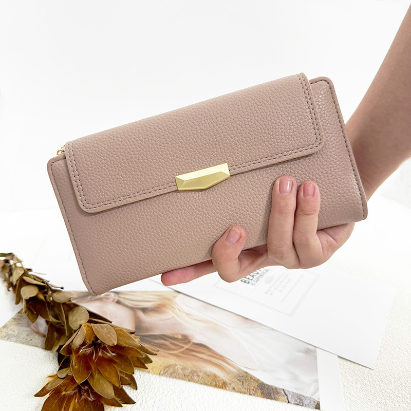 High Quality Long And Large Capacity Women's Card Wallet, Wallet - Image 8