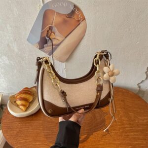 Niche Exquisite Women’s Underarm 2026 New Summer Vintage Trendy Shoulder Fashionable Versatile Crossbody Bag
