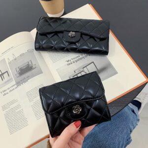 Women’s Wallet Clutch Leather Bag Coin Purse Credit Card Holder