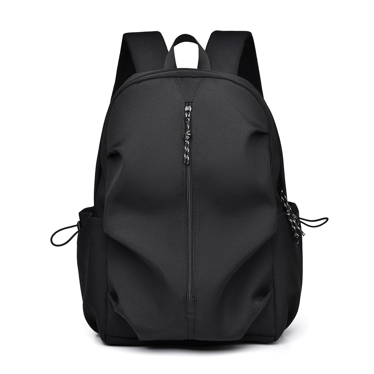 Trendy Versatile Gift Printing Simple College Student School Travel Backpack Laptop Bag Lightweight - Image 6