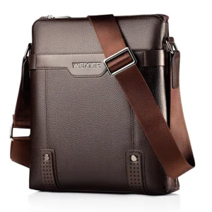WEIXIER Shoulder Foreign Trade Casual Backpack Men’s Messenger Bag Give Gifts To Men On Valentine’s Day