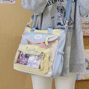2026 New Large Capacity Shoulder Fashion Versatile Women’s Crossbody High Appearance Ins Style Tote Bag