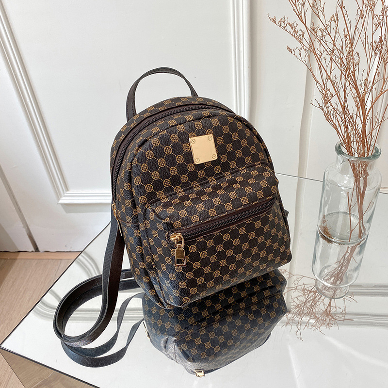 Classic Floral 2026 Women Bags Ladies Backpack Korean Fashion Student School Bag - Image 4