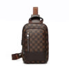 Brown hexagon 8001-4