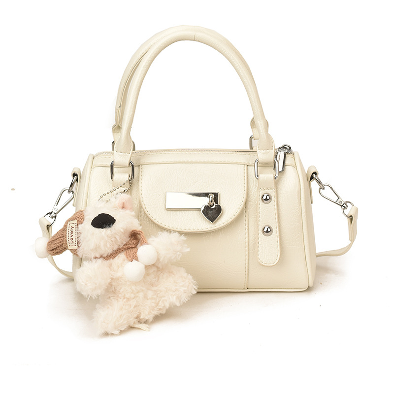 Women's Handbag Pillow Niche High Value Boston Cute Commuter Shoulder Crossbody Bag For Spring - Image 6