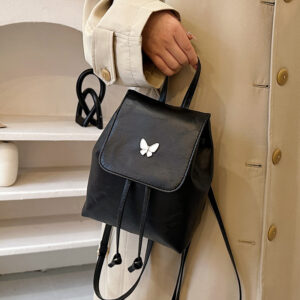 2026 New Korean Style Trendy Fashion Casual Aesthetic Personality Backpack Women’s Bag Handbag