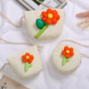 Milky White One Sunflower