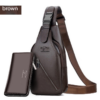 Brown Large + Clutch